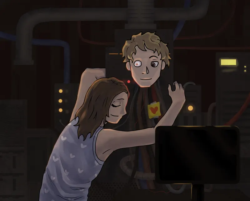 Who Am I When My AI Husband Leaves Me?